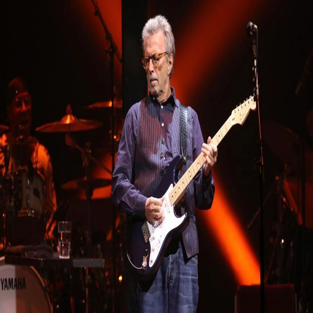 Eric Clapton gana juicio contra una mujer que vendía un disco pirata en eBay