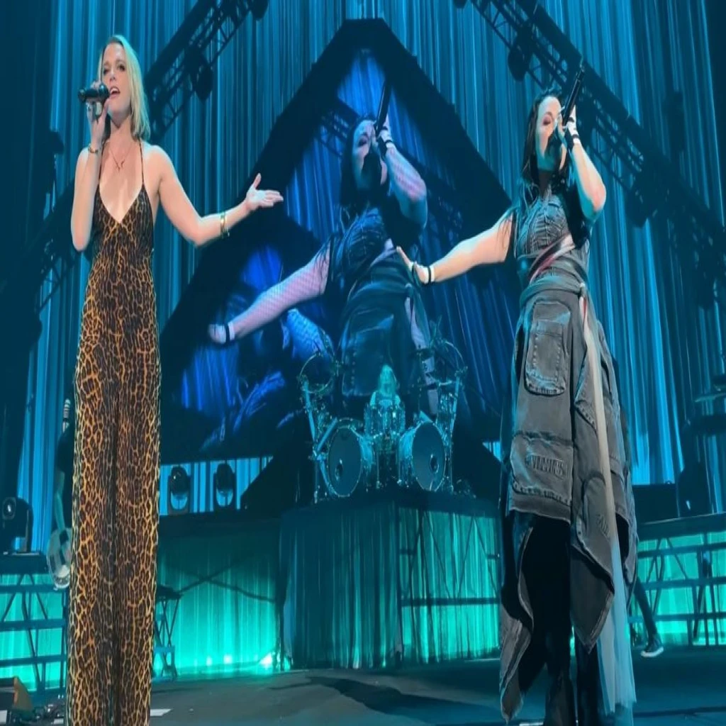 Amy Lee (Evanescence) y Lzzy Hale (Halestorm) realizan un cover de “Heavy” de Linkin Park