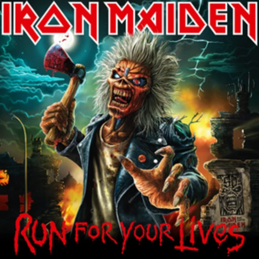 Iron Maiden gira mundial Run For Your Lives